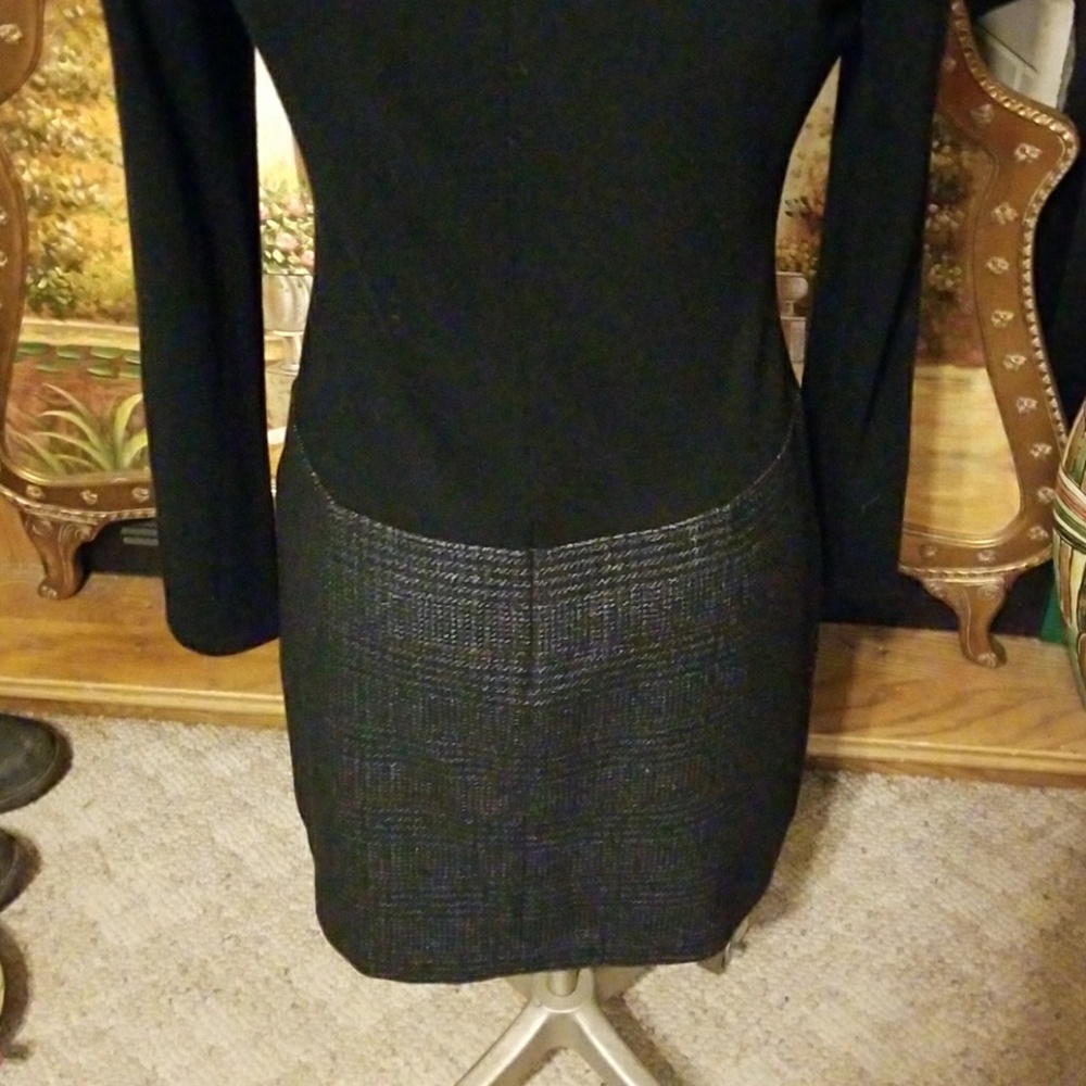 THEORY BLACK DRESS - Picture 5 of 8